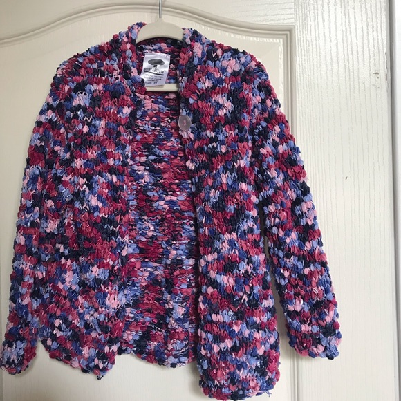 Adorable multi colored sweater - Picture 1 of 2